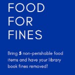 Food for Fines: Day of Giving Food Drive